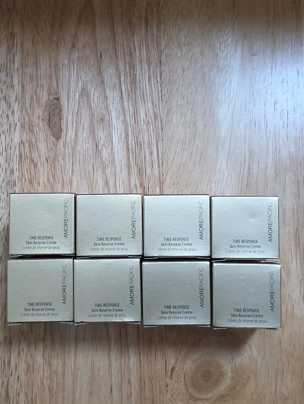Eight Amore Pacific Time Response Skin Reserve Crème - Gold Packaging